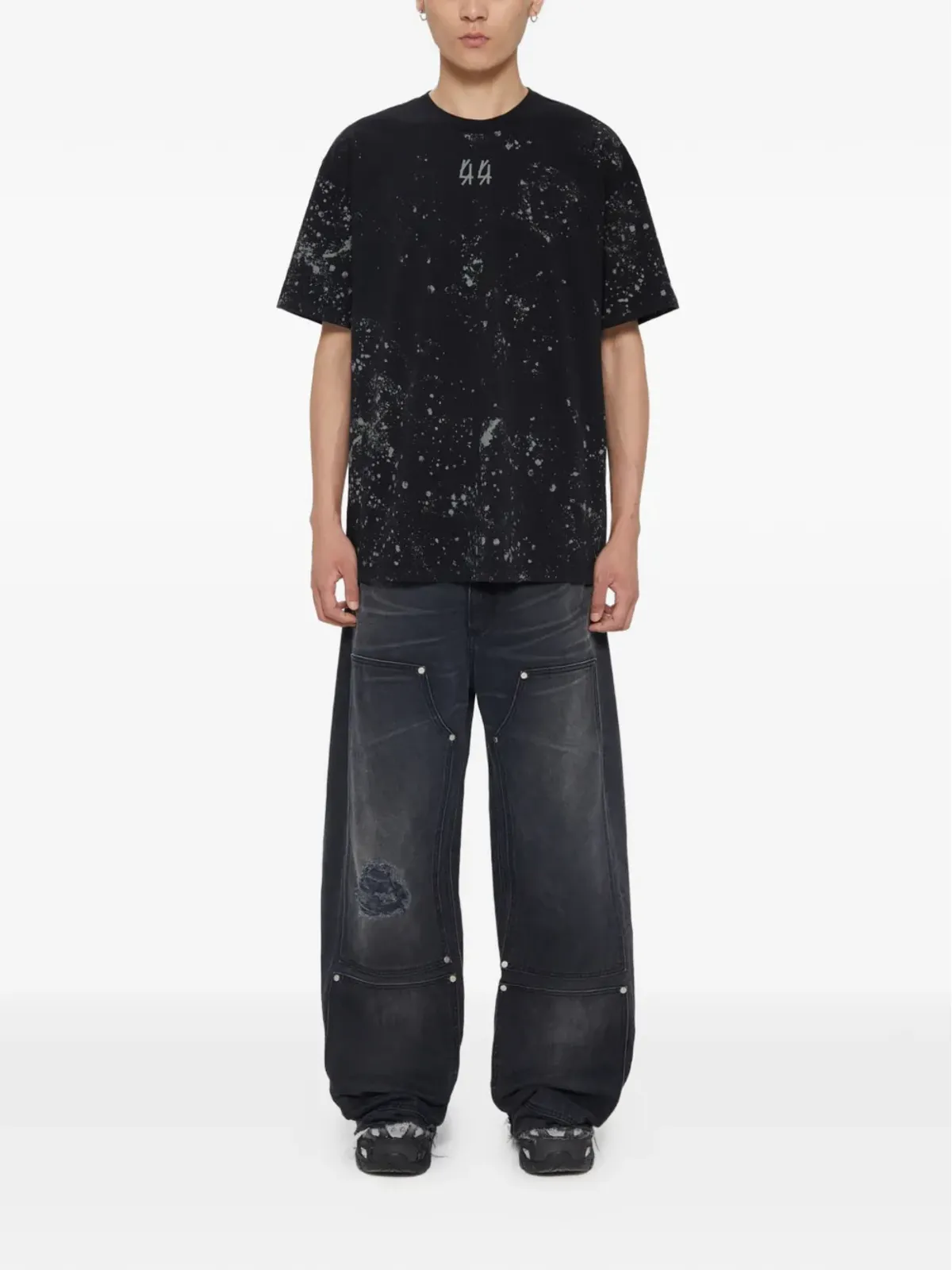 44 LABEL GROUP コットンTシャツ - 画像2