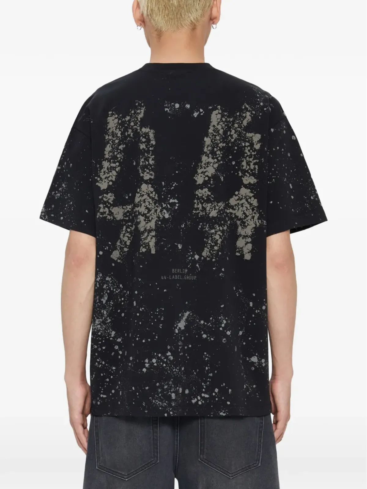 44 LABEL GROUP コットンTシャツ - 画像3
