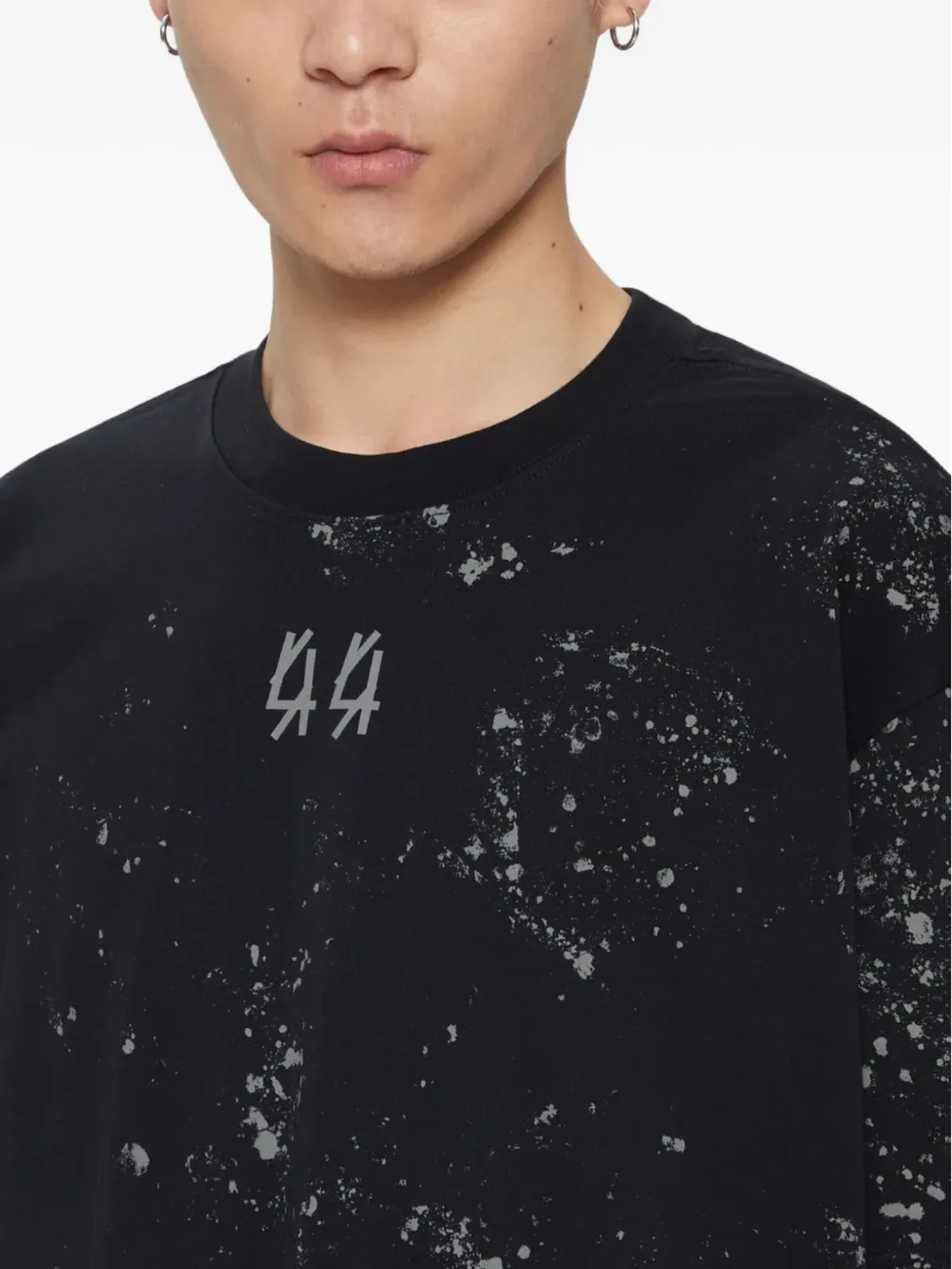 44 LABEL GROUP コットンTシャツ - 画像4