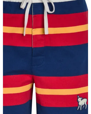 MOTHER The Breather embroidery shorts - Blue - サムネイル2