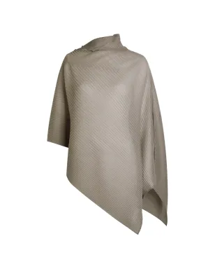 Issey Miyake プリーツアシンメトリックトップ - サムネイル1