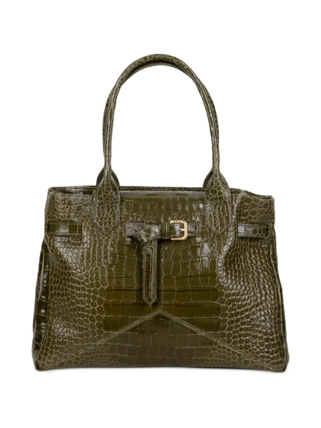 Ballantyne Ballantyne Kate バックルエンボス ショルダーバッグの商品画像