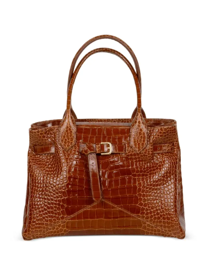 Ballantyne Ballantyne Kate バックルエンボスレザー ショルダーバッグの商品画像