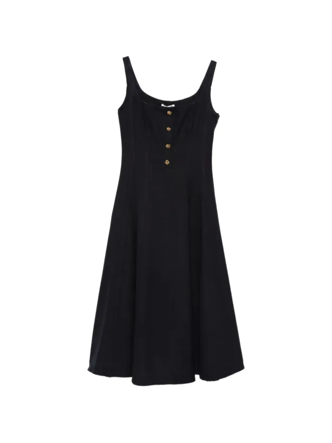 Altuzarra Altuzarra Orrie ボタンディテールドレスの商品画像