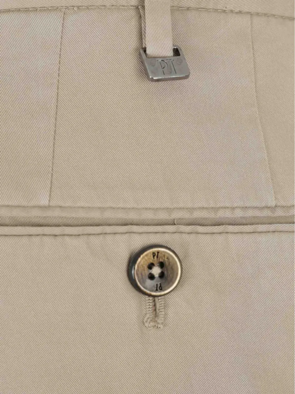 PT Torino ボタン付きチノパンツ - 画像3