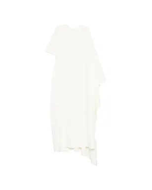 Coperni ドレープ アシンメトリック Tシャツドレス - Neutrals - サムネイル1
