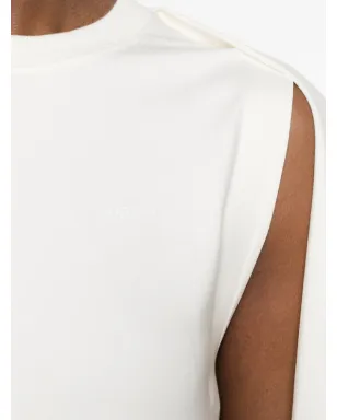 Coperni ドレープ アシンメトリック Tシャツドレス - Neutrals - サムネイル5