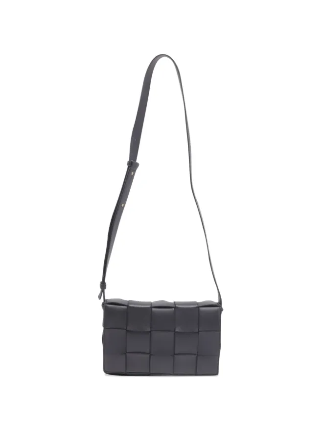 Bottega Veneta Pre-Owned Bottega Veneta ビンテージ Cassette 編み込みクロスボディバッグの商品画像