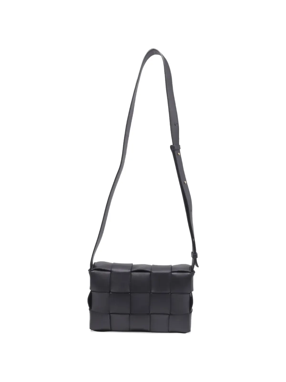 Bottega Veneta ビンテージ Cassette 編み込みクロスボディバッグ - 画像2