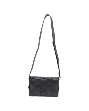 Bottega Veneta ビンテージ Cassette 編み込みクロスボディバッグ - サムネイル2