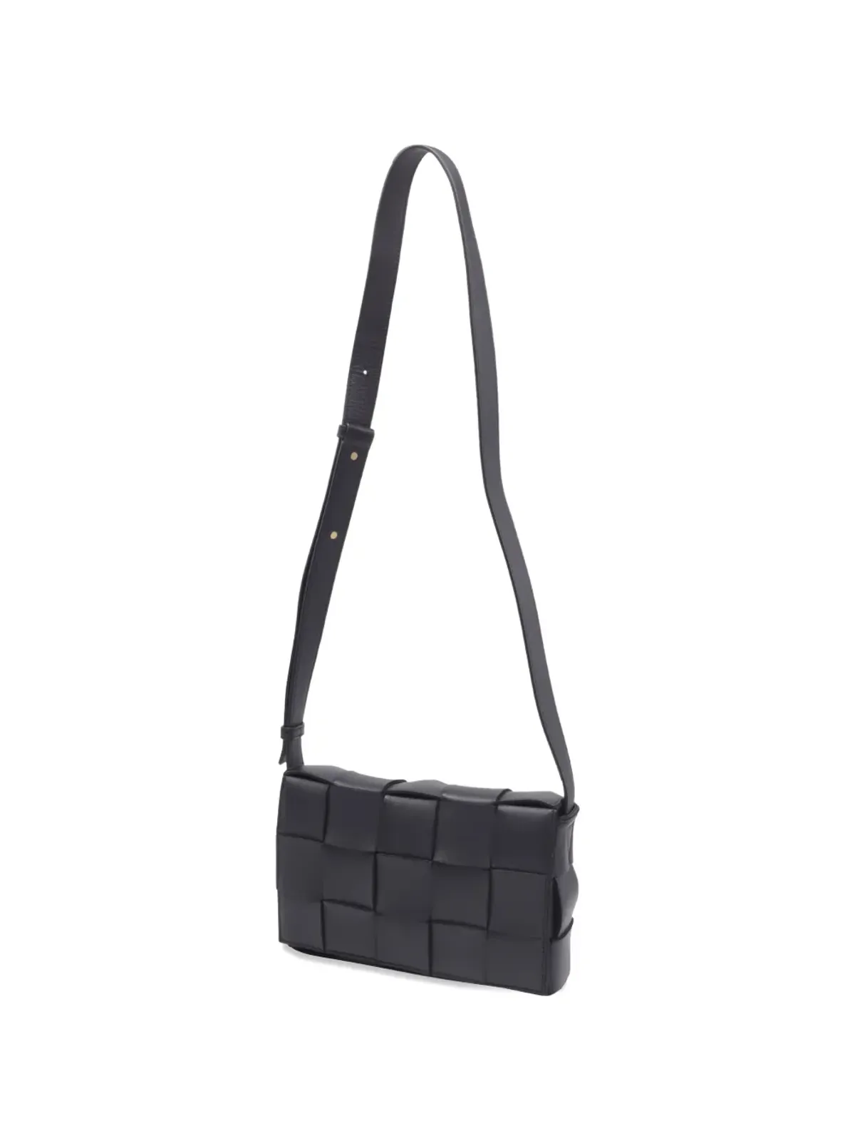 Bottega Veneta ビンテージ Cassette 編み込みクロスボディバッグ - 画像3