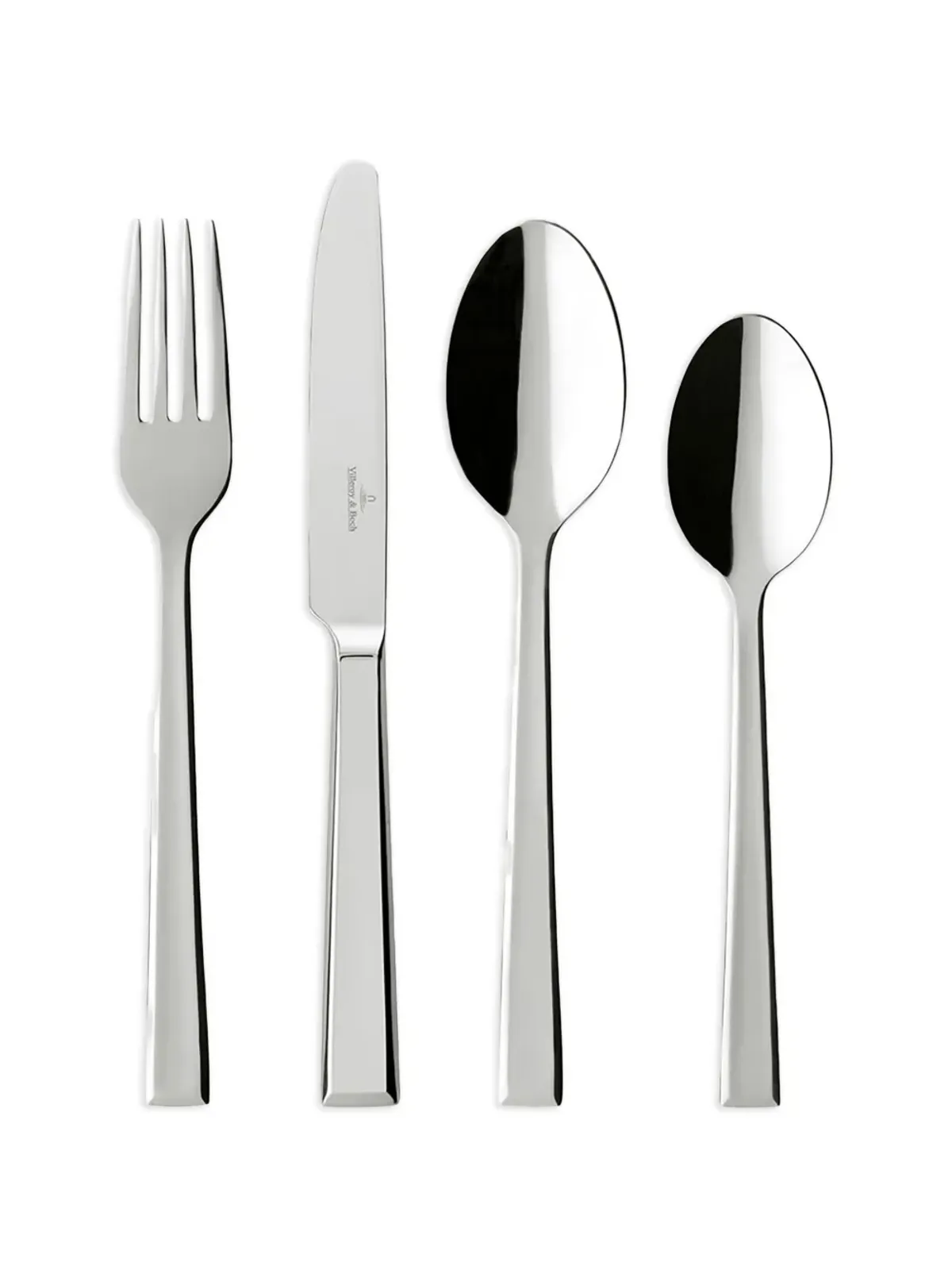 Villeroy & Boch Victor カトラリーセット（六名様用）- シルバー - 画像1