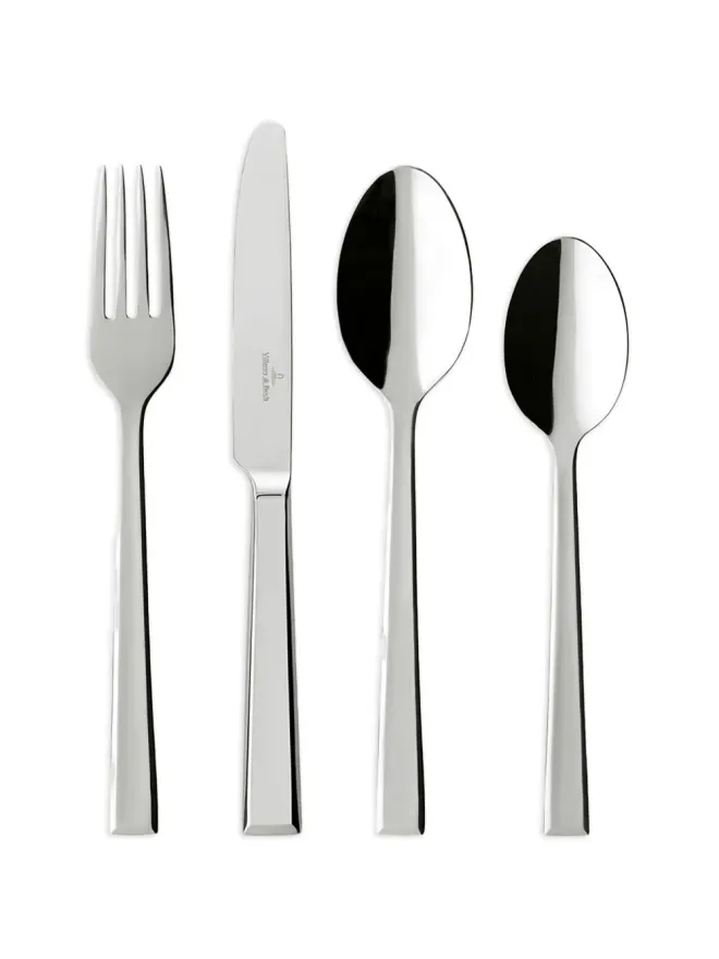 Villeroy & Boch Villeroy & Boch Victor カトラリーセット（六名様用）- シルバーの商品画像