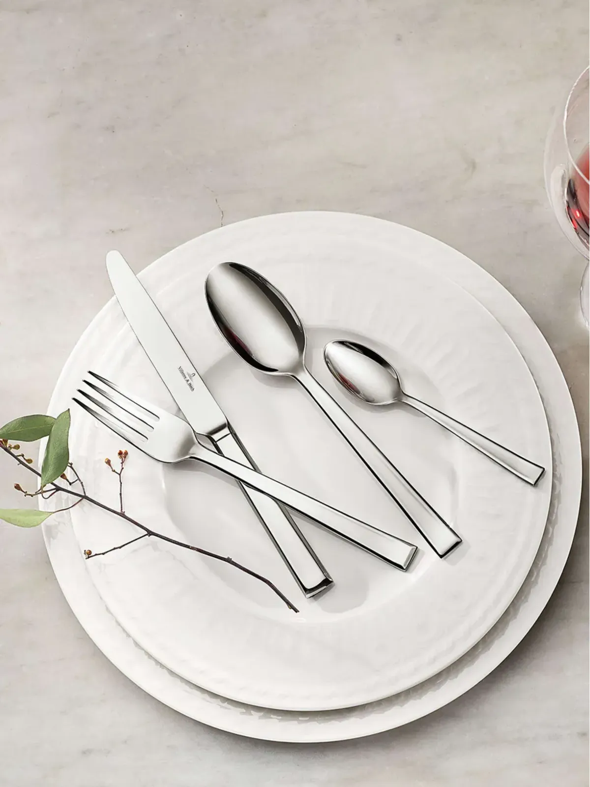Villeroy & Boch Victor カトラリーセット（六名様用）- シルバー - 画像2