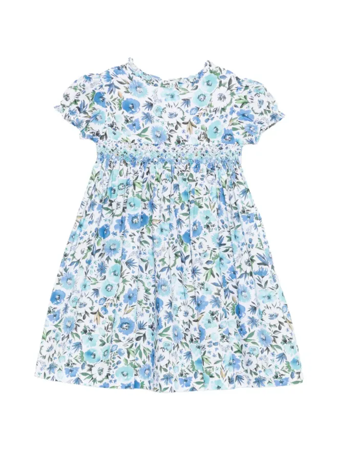 Siola Siola 花柄プリント スモックドレスの商品画像