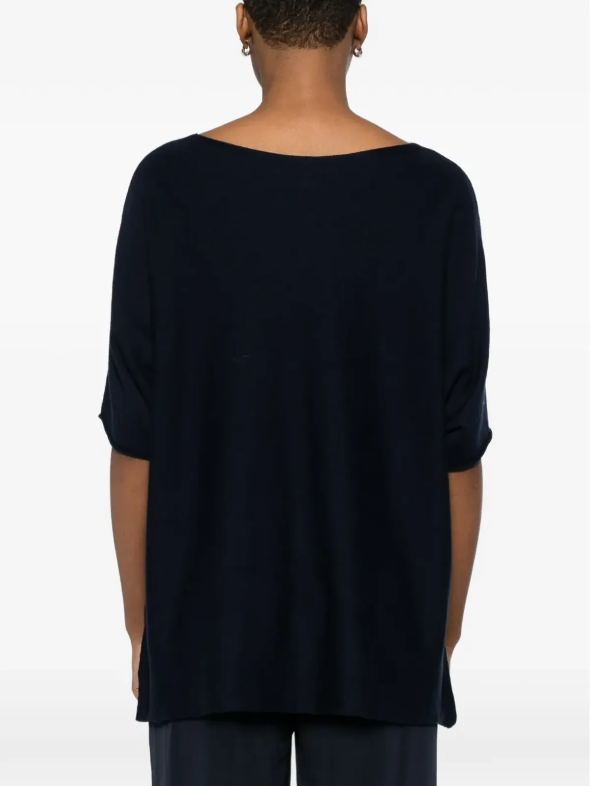 Philo-Sofie layered short-sleeve shirt - Blue - 画像4