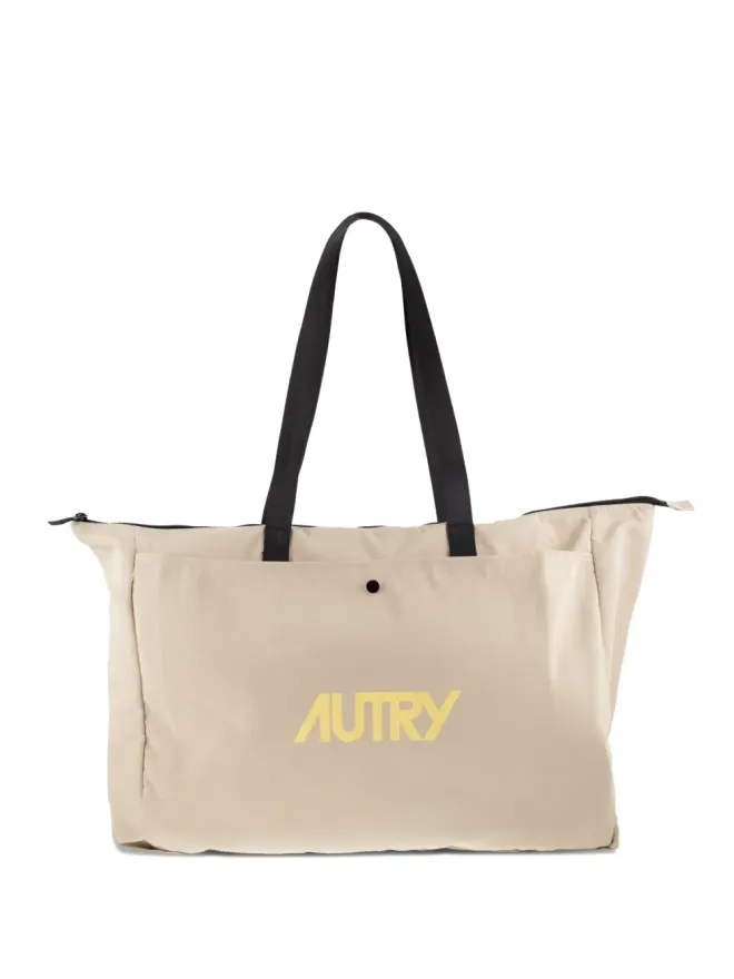 Autry Autry ロゴプリント トートバッグの商品画像