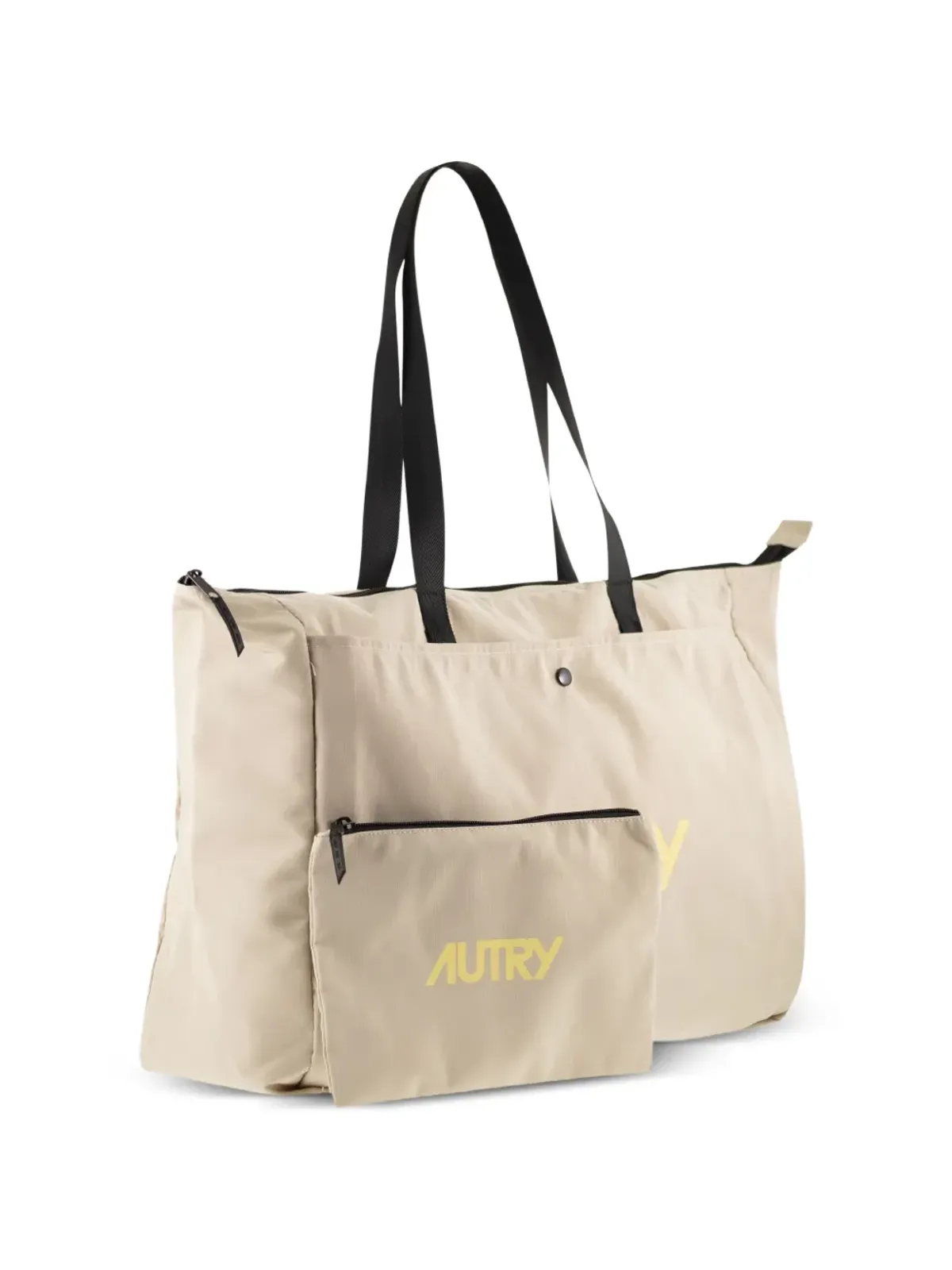 Autry ロゴプリント トートバッグ - 画像3