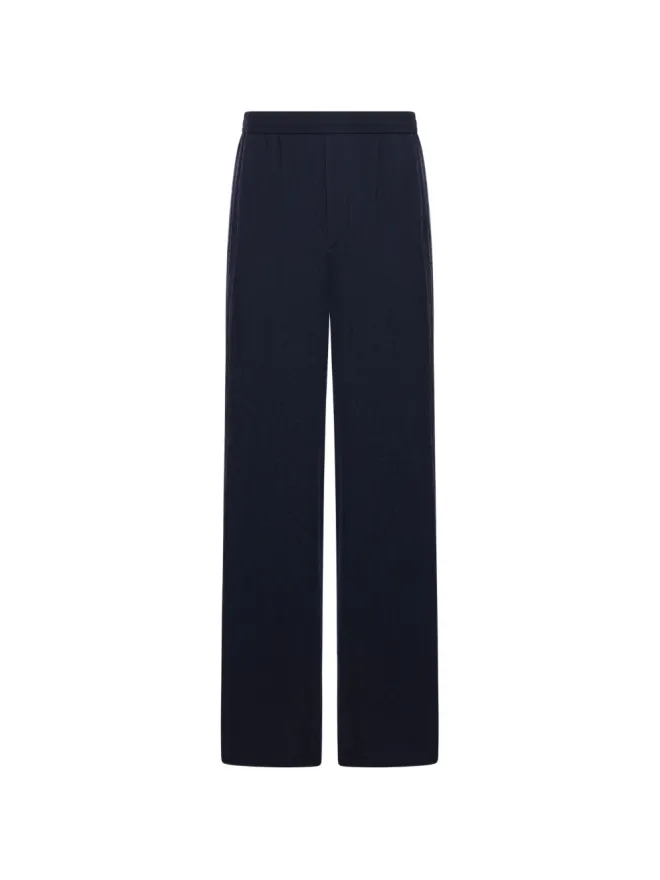 Giorgio Armani Giorgio Armani blue trousersの商品画像