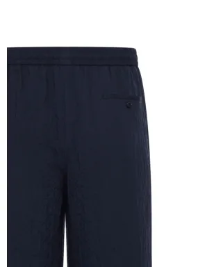 Giorgio Armani blue trousers - サムネイル2