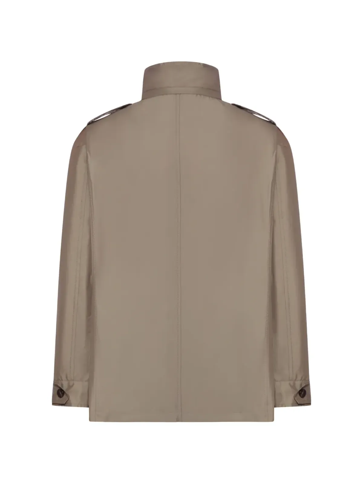Moorer Porto-KM button pocket jacket - Neutrals - 画像2