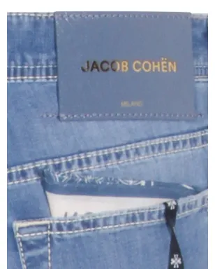 Jacob Cohën ステッチ入りジーンズ - サムネイル4