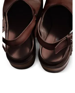 Miu Miu バックル付きミュール - サムネイル4