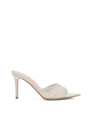Gianvito Rossi ラニア エンベリッシュド ヒール付き サンダル - サムネイル1