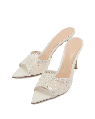 Gianvito Rossi ラニア エンベリッシュド ヒール付き サンダル - サムネイル2
