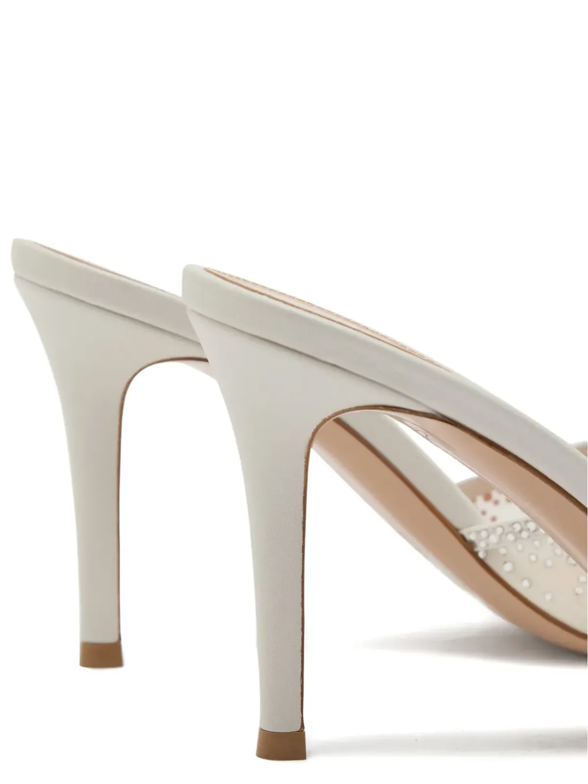 Gianvito Rossi ラニア エンベリッシュド ヒール付き サンダル - 画像4