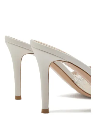 Gianvito Rossi ラニア エンベリッシュド ヒール付き サンダル - サムネイル4