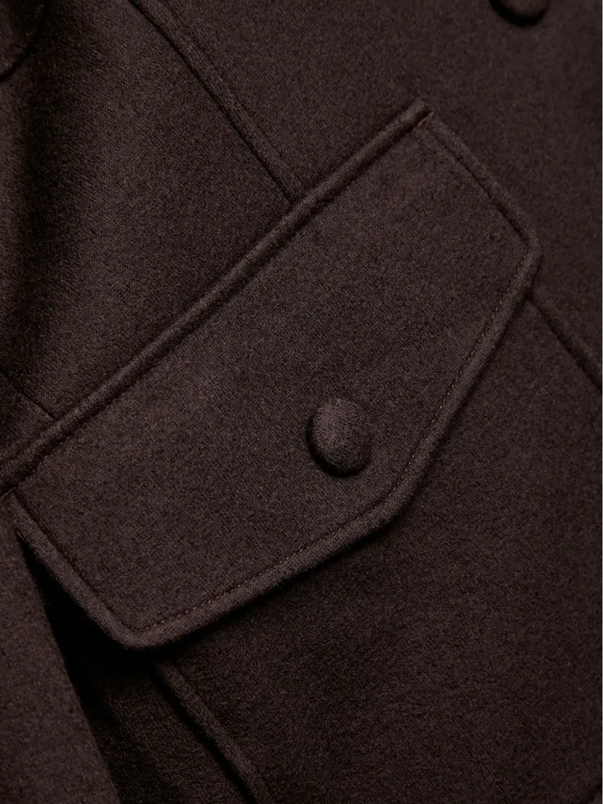 rag & bone ボタン付きポケットジャケット - ブラウン - 画像2