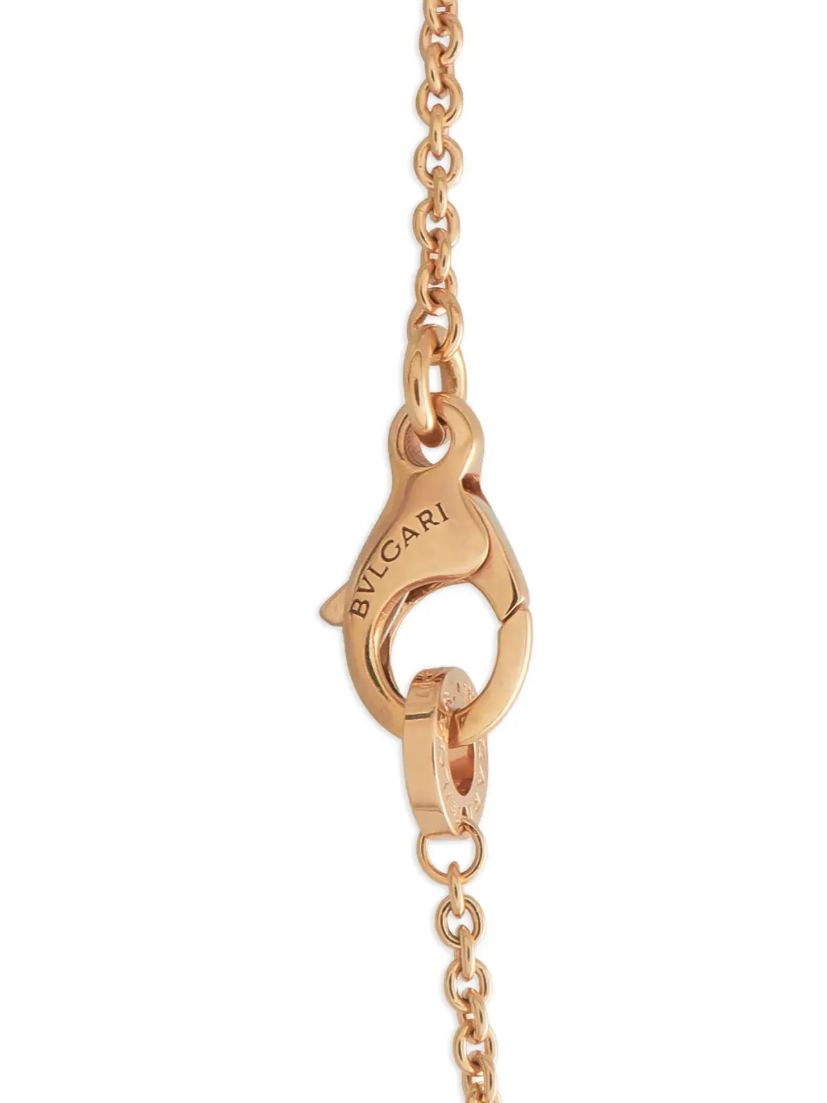 Bvlgari ビンテージ B.Zero1 ダイヤモンド ネックレス - ゴールド - 画像2