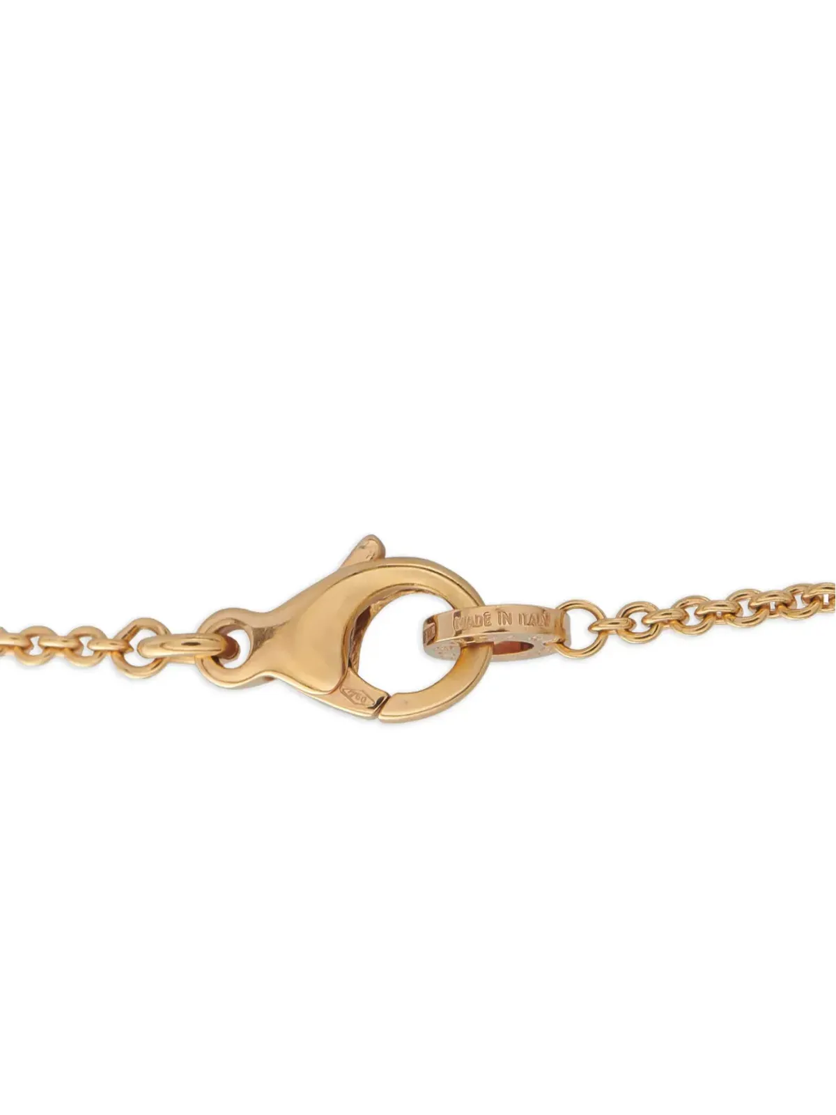 Bvlgari ビンテージ B.Zero1 ダイヤモンド ネックレス - ゴールド - 画像4