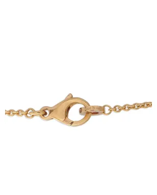 Bvlgari ビンテージ B.Zero1 ダイヤモンド ネックレス - ゴールド - サムネイル4