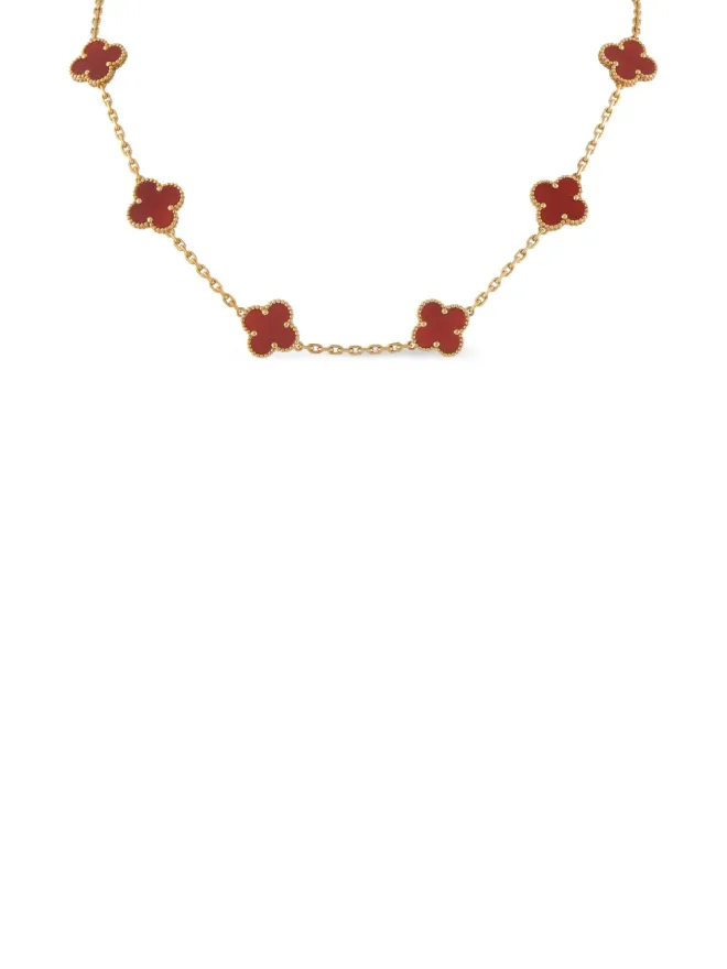 Van Cleef & Arpels Vintage Van Cleef & Arpels Vintage アルハンブラ クローバー ネックレスの商品画像