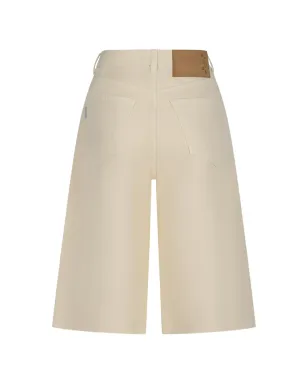 Destin New BEecky Twill 45 denim shorts - Neutrals - サムネイル2