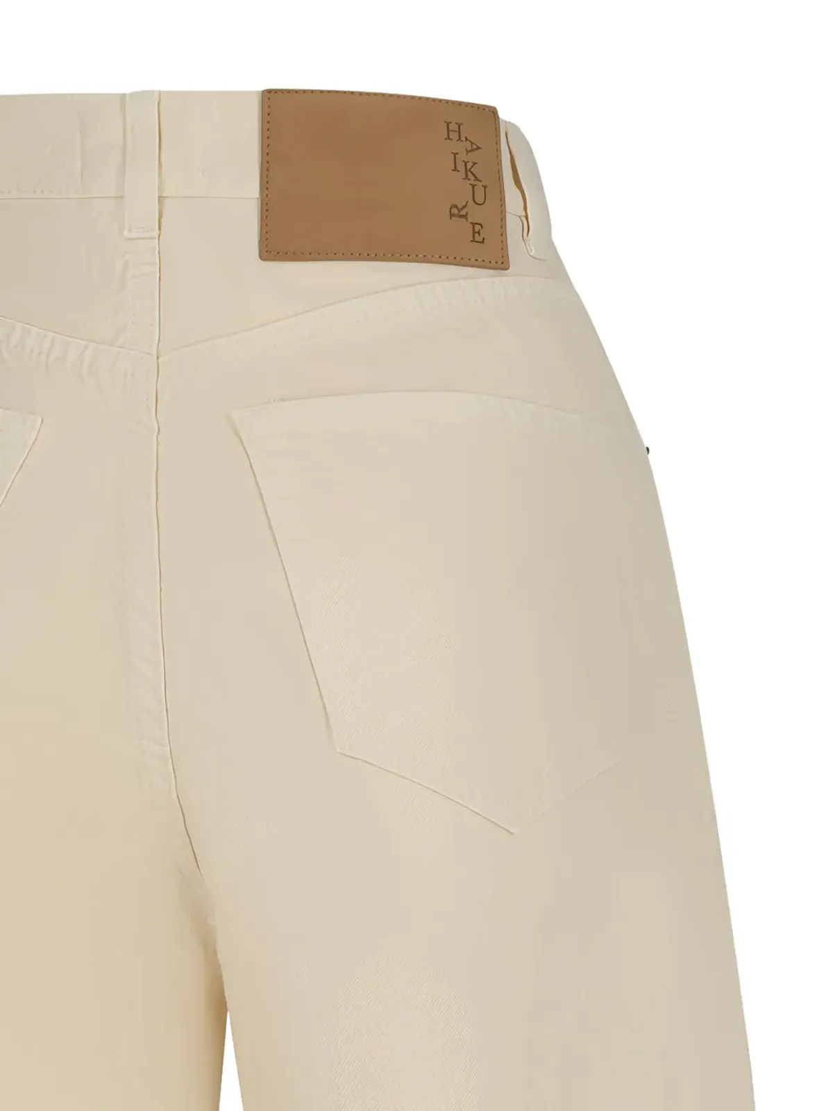 Destin New BEecky Twill 45 denim shorts - Neutrals - 画像3