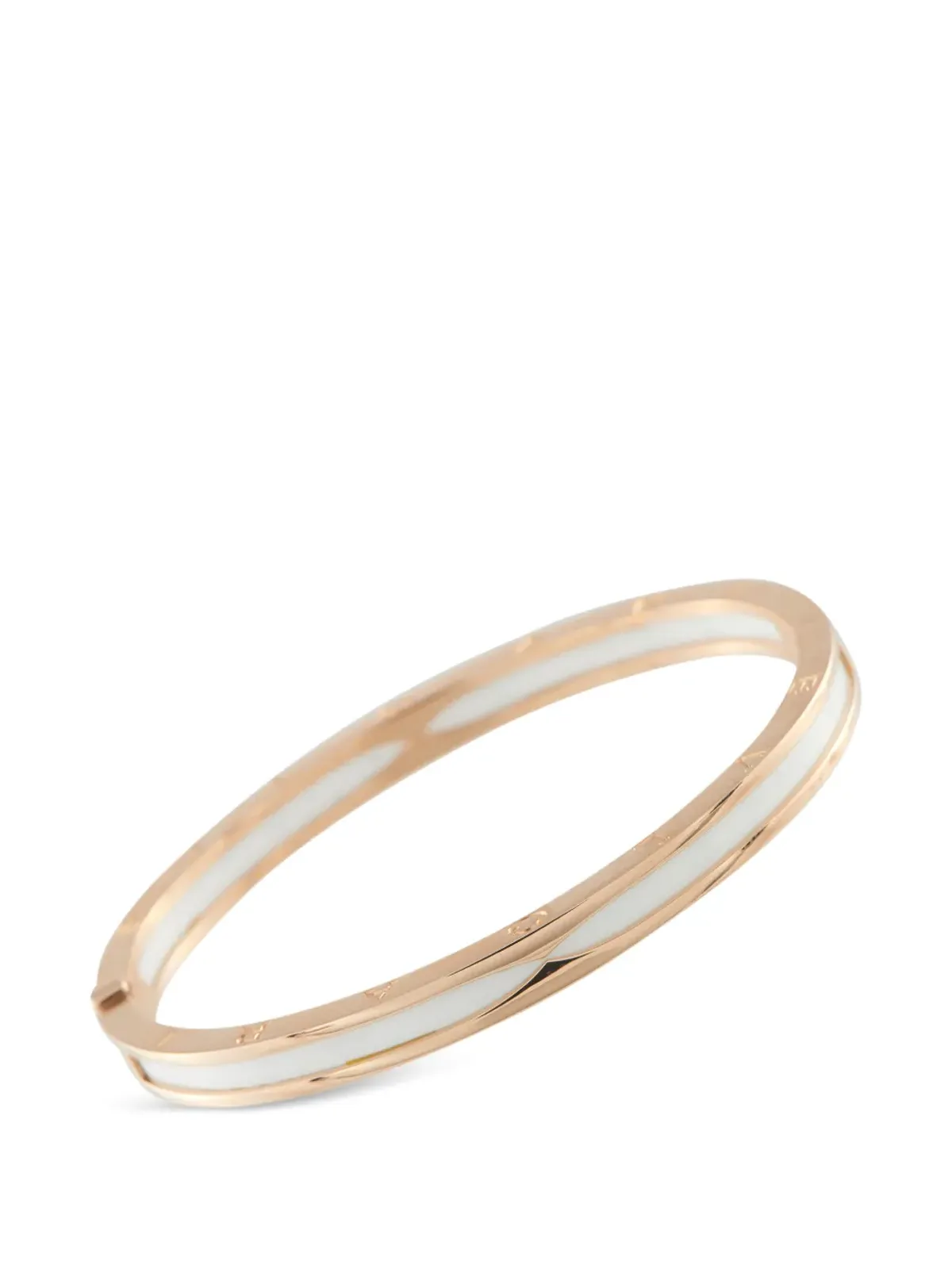 Bvlgari Pre-Owned B.Zero1 セラミック ブレスレット - ピンク - 画像1
