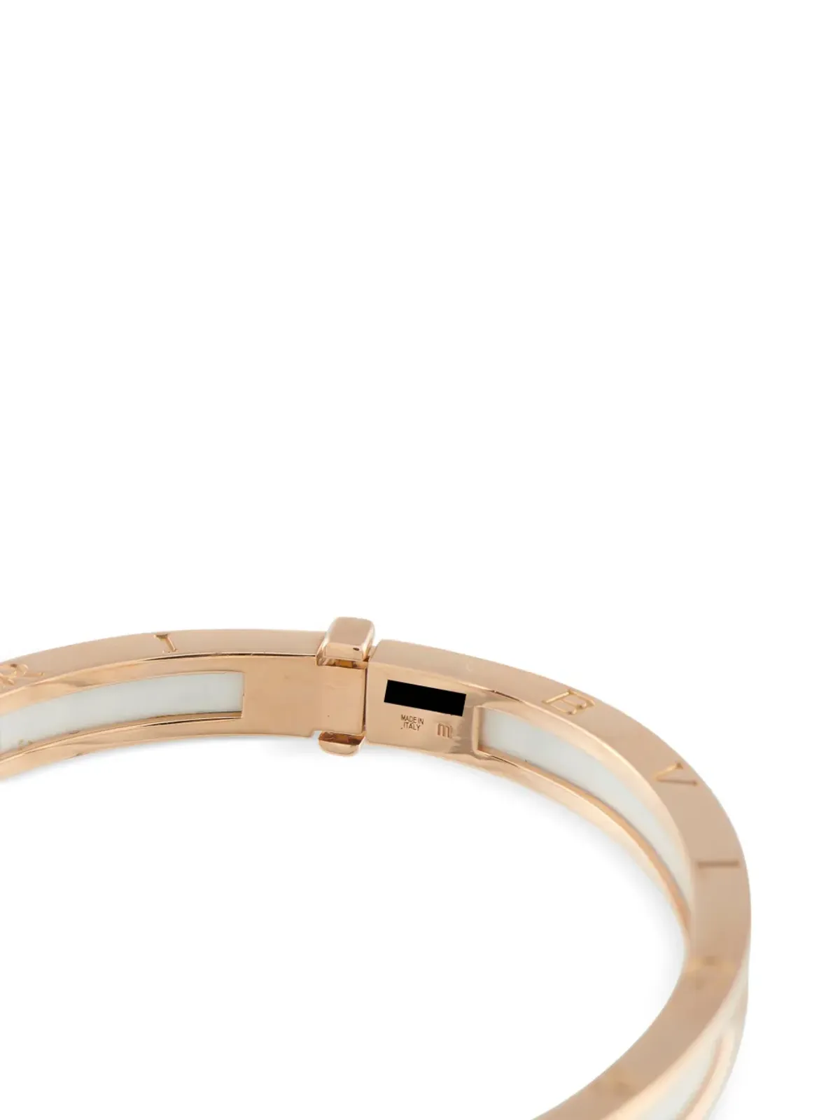 Bvlgari Pre-Owned B.Zero1 セラミック ブレスレット - ピンク - 画像2