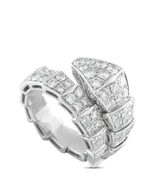 Bvlgari Pre-Owned セルペンティ ダイヤモンドリング - サムネイル1