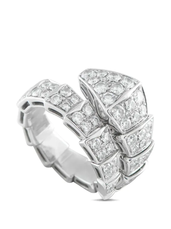 Bvlgari Pre-Owned Bvlgari Pre-Owned セルペンティ ダイヤモンドリングの商品画像