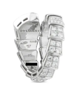 Bvlgari Pre-Owned セルペンティ ダイヤモンドリング - サムネイル2