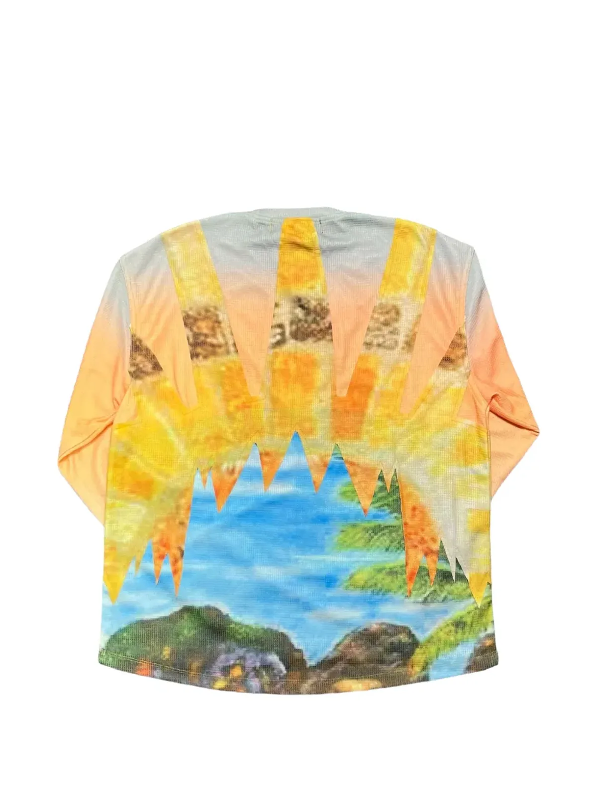 Who Decides War レイヤード長袖Tシャツ - 画像2