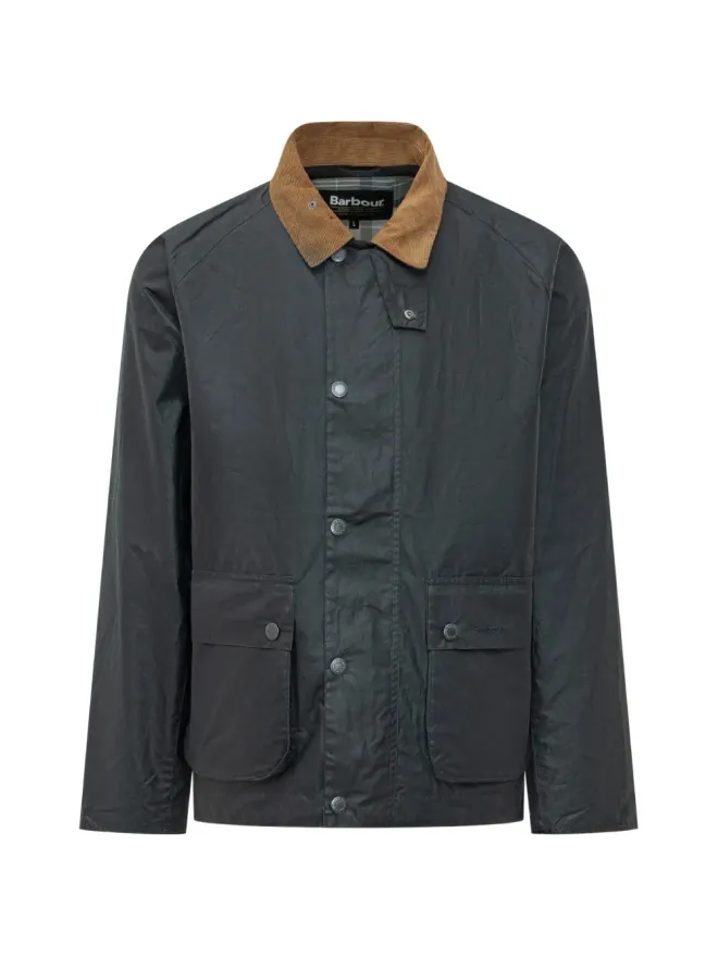Barbour Barbour Modern Bedale Wax jacket - Blueの商品画像