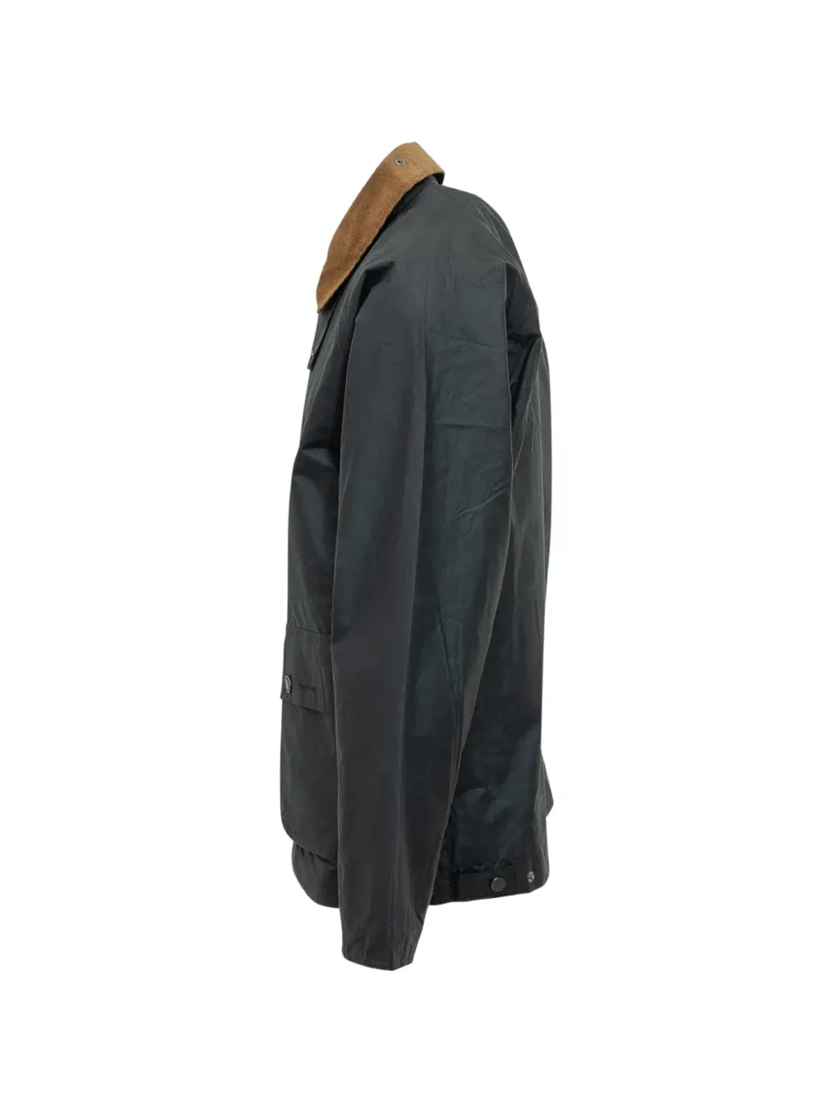 Barbour Modern Bedale Wax jacket - Blue - 画像3
