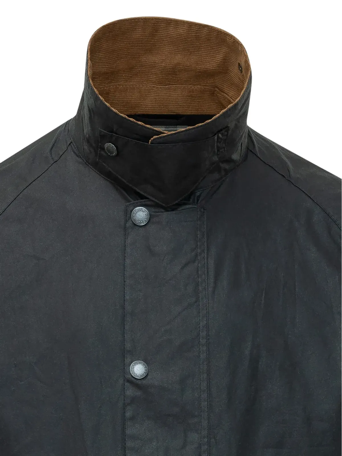 Barbour Modern Bedale Wax jacket - Blue - 画像4