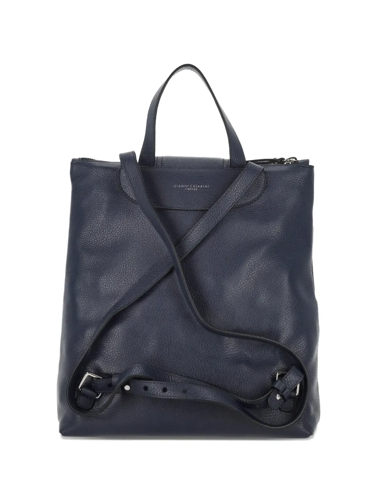 GIANNI CHIARINI ジップファスニングバックパック - 画像2