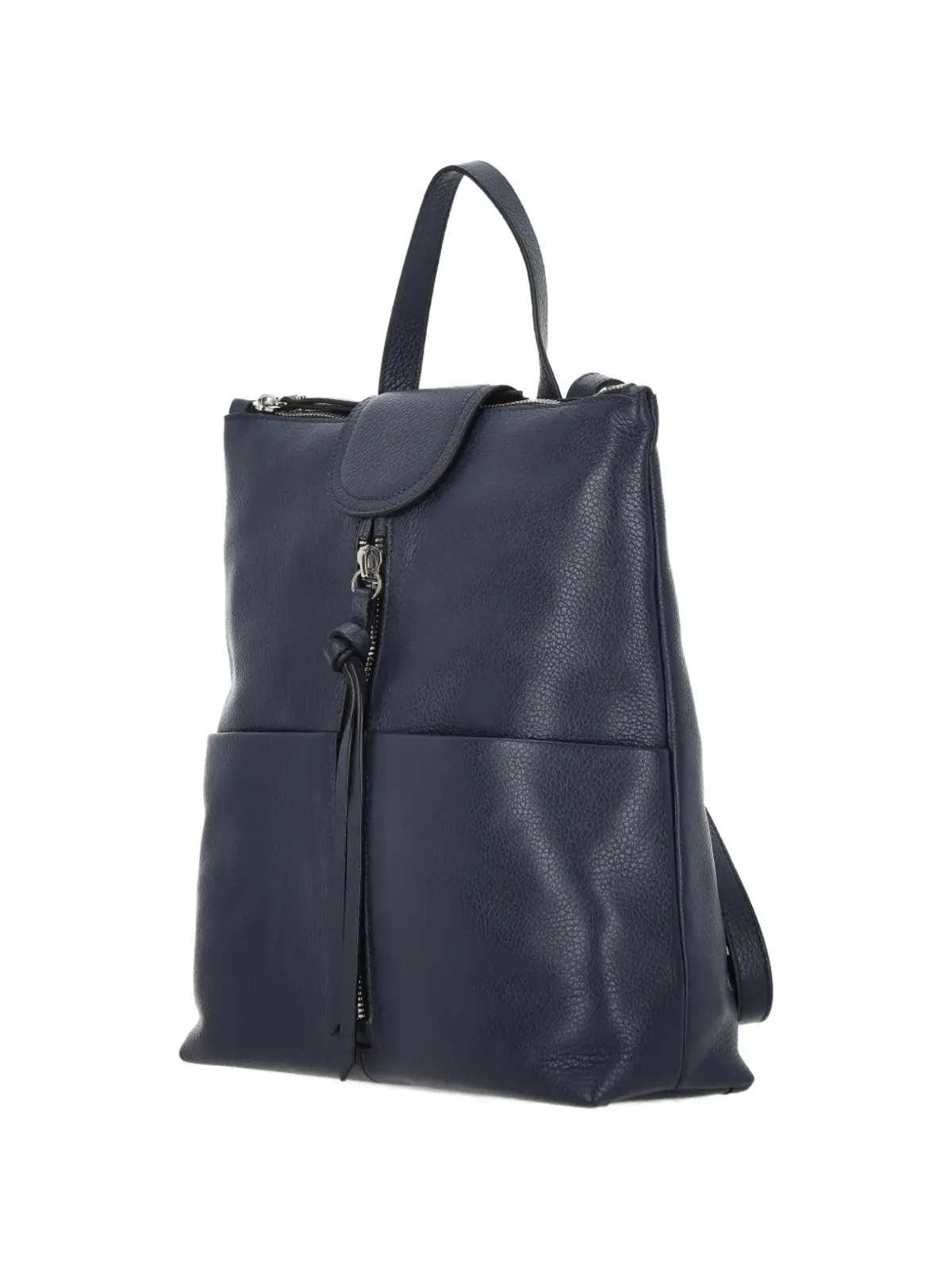 GIANNI CHIARINI ジップファスニングバックパック - 画像3