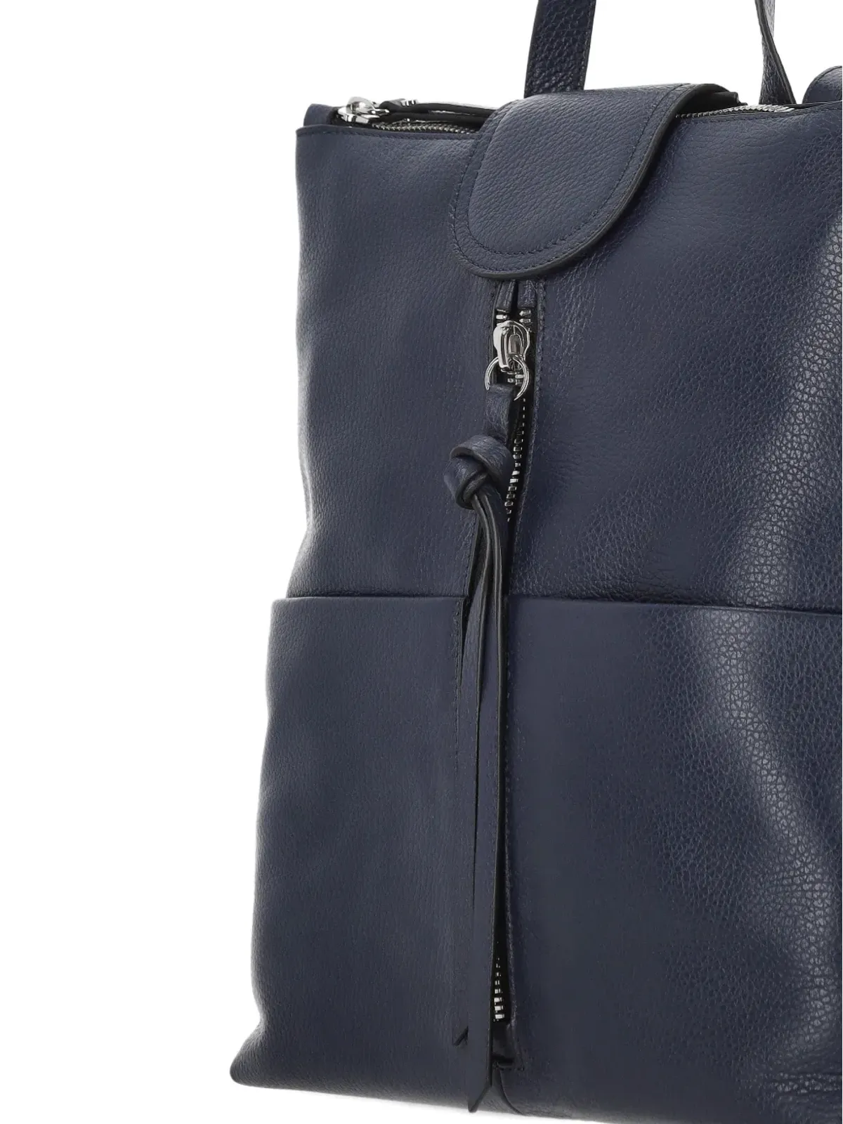 GIANNI CHIARINI ジップファスニングバックパック - 画像4